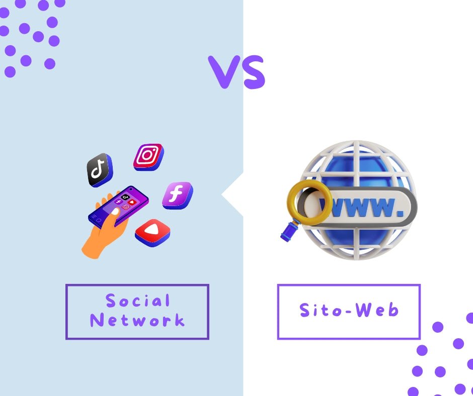 Siti Web vs Social Media: Hai Davvero Bisogno di Entrambi? - Bigolo
