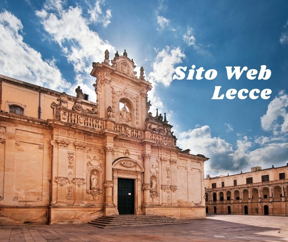 Sito web Lecce: Il Barocco Digitale che valorizza la tua attività con Bigolo! - Bigolo